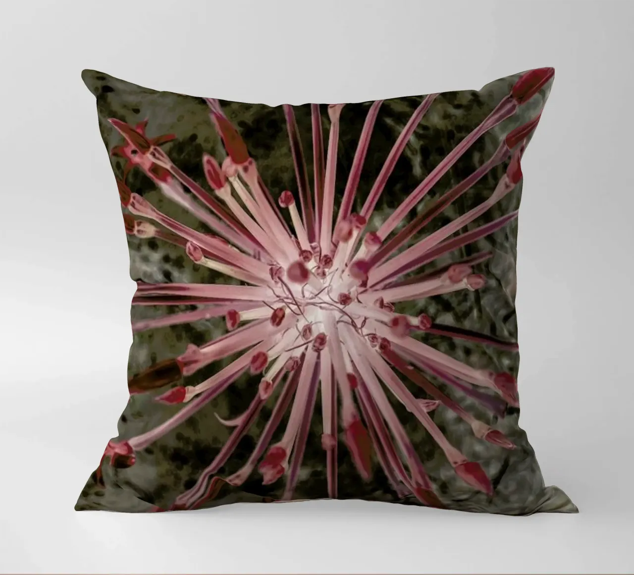 Fire Lilly cuscino da Shot By Clint