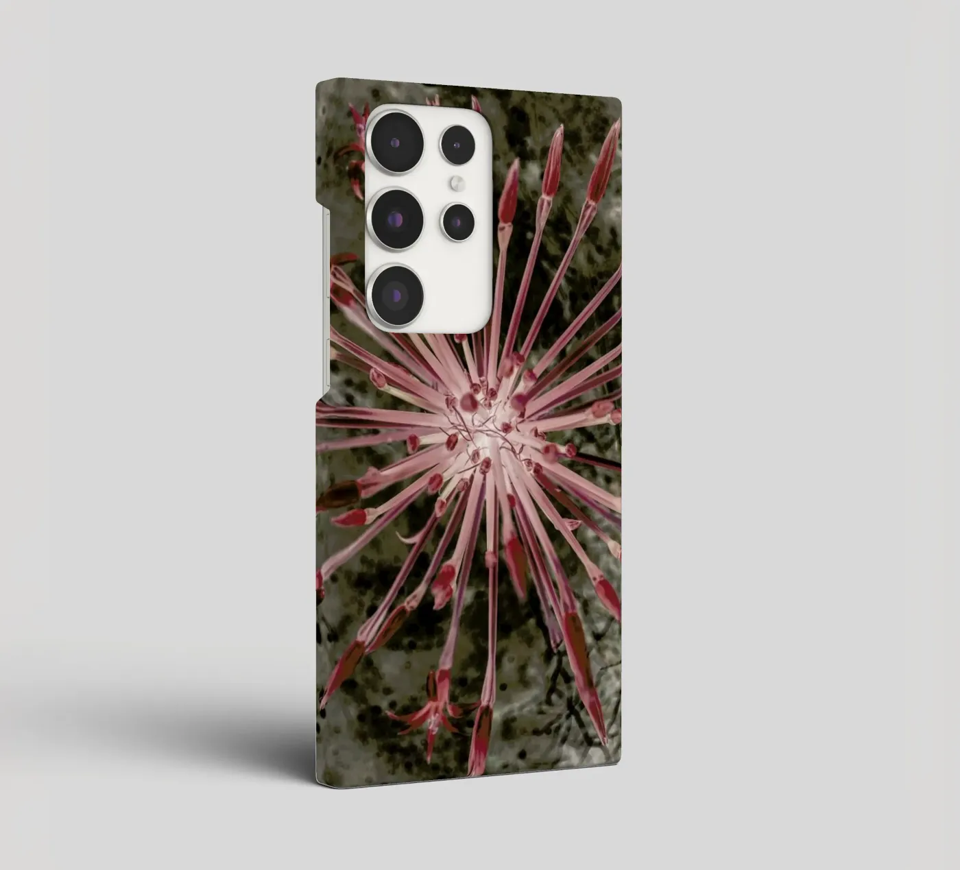 Fire Lilly cover samsung da Shot By Clint