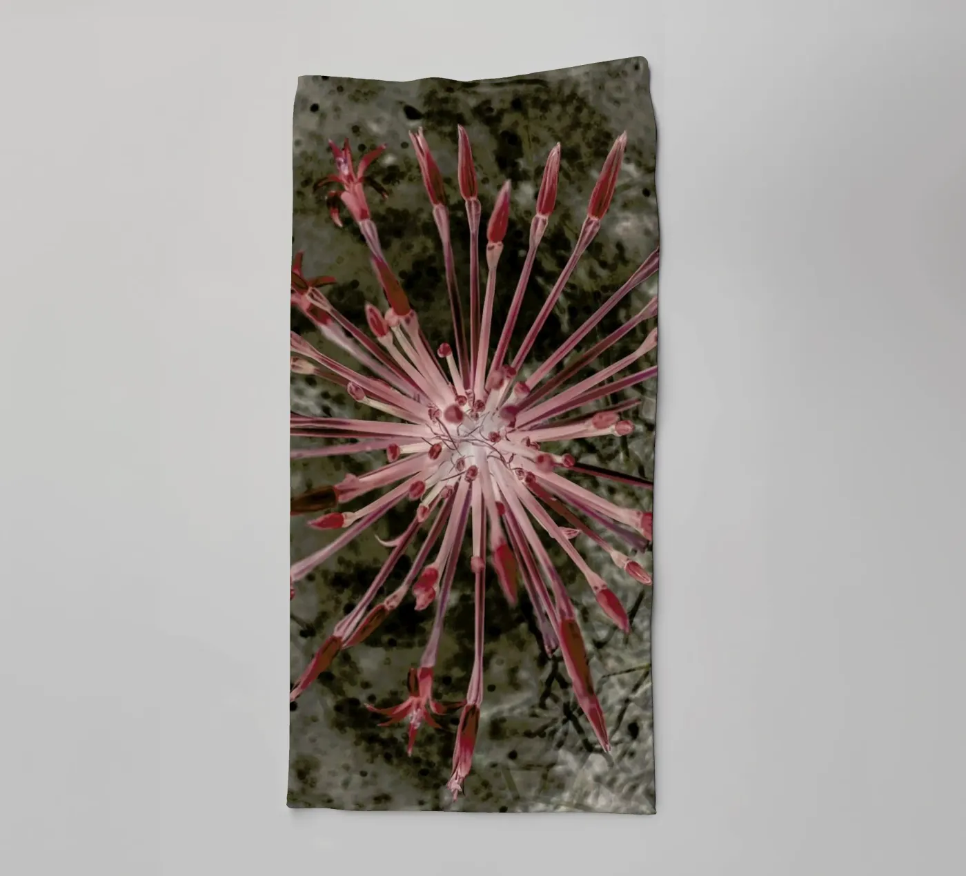 Fire Lilly towel by Shot By Clint