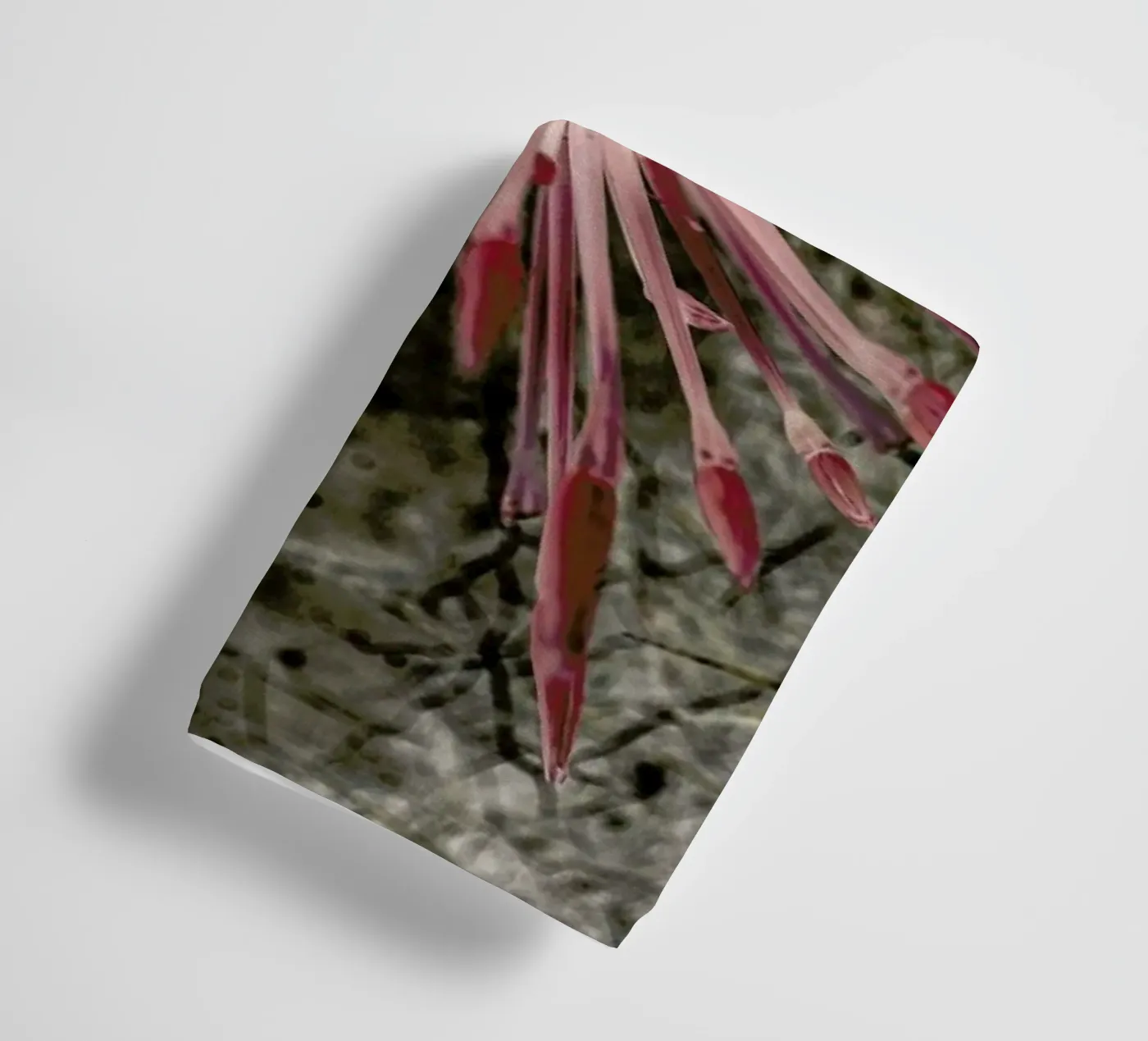 Fire Lilly towel by Shot By Clint