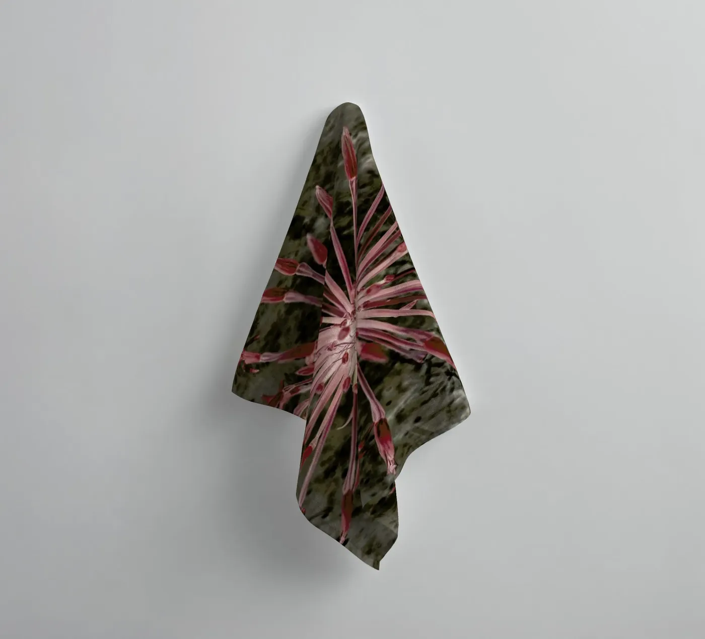 Fire Lilly towel by Shot By Clint