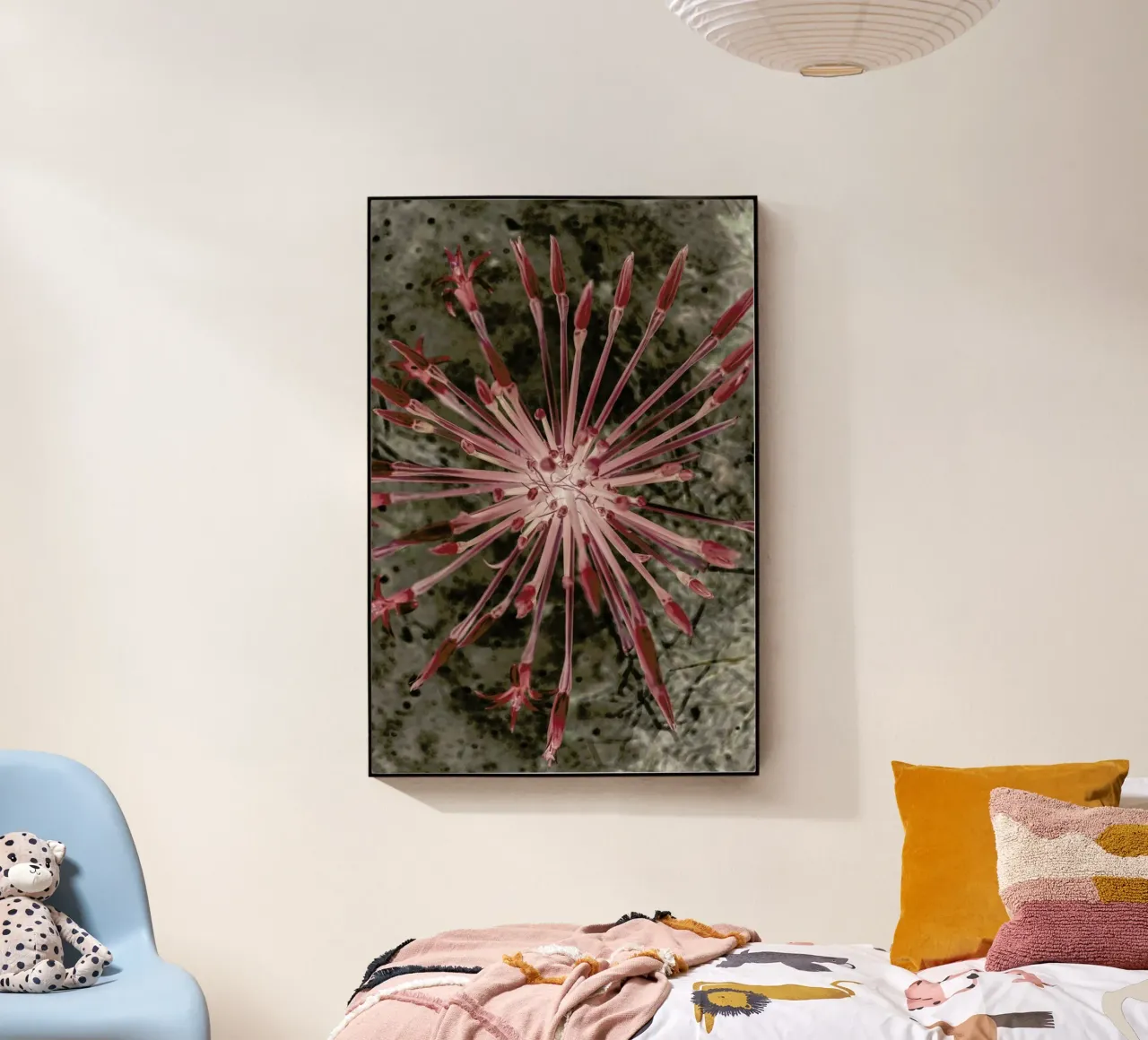 Fire Lilly plexiglass da Shot By Clint