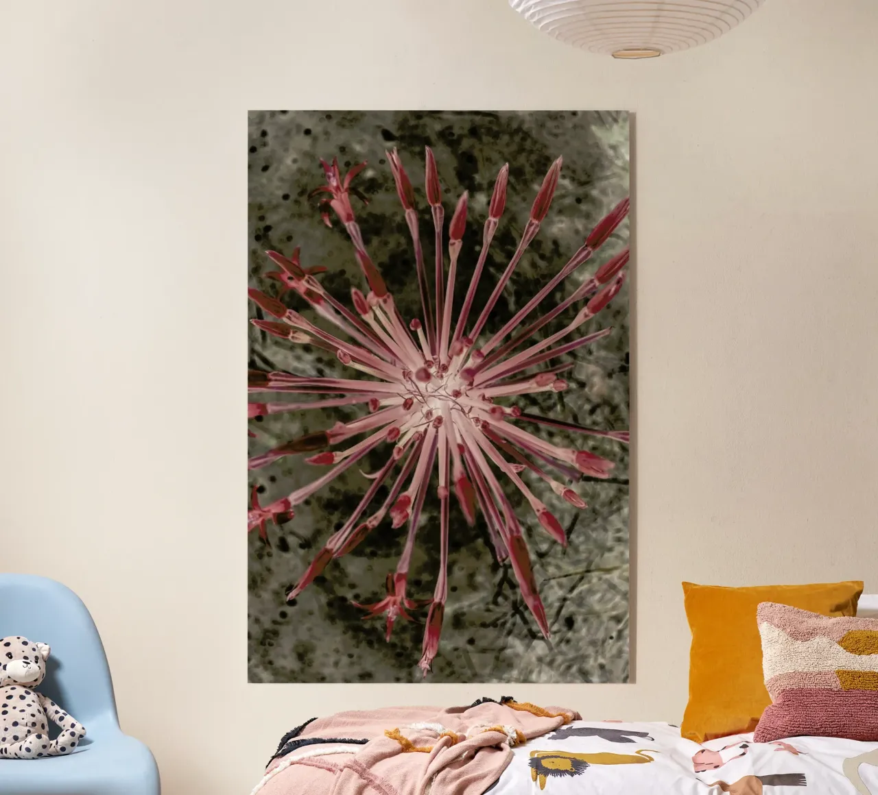 Fire Lilly plexiglass da Shot By Clint