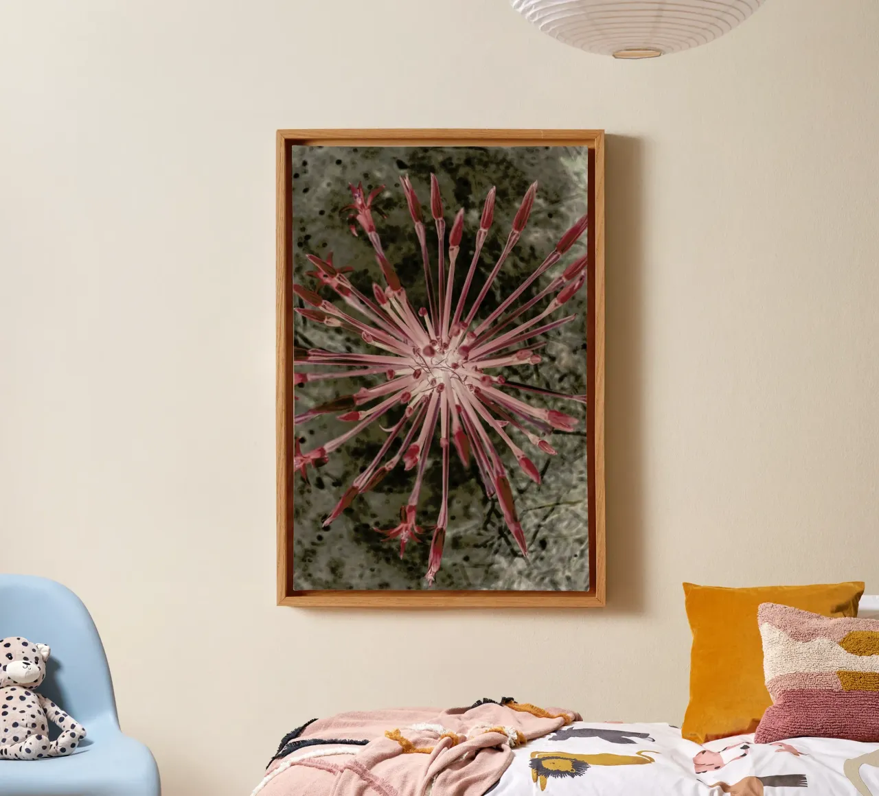 Fire Lilly tela da Shot By Clint