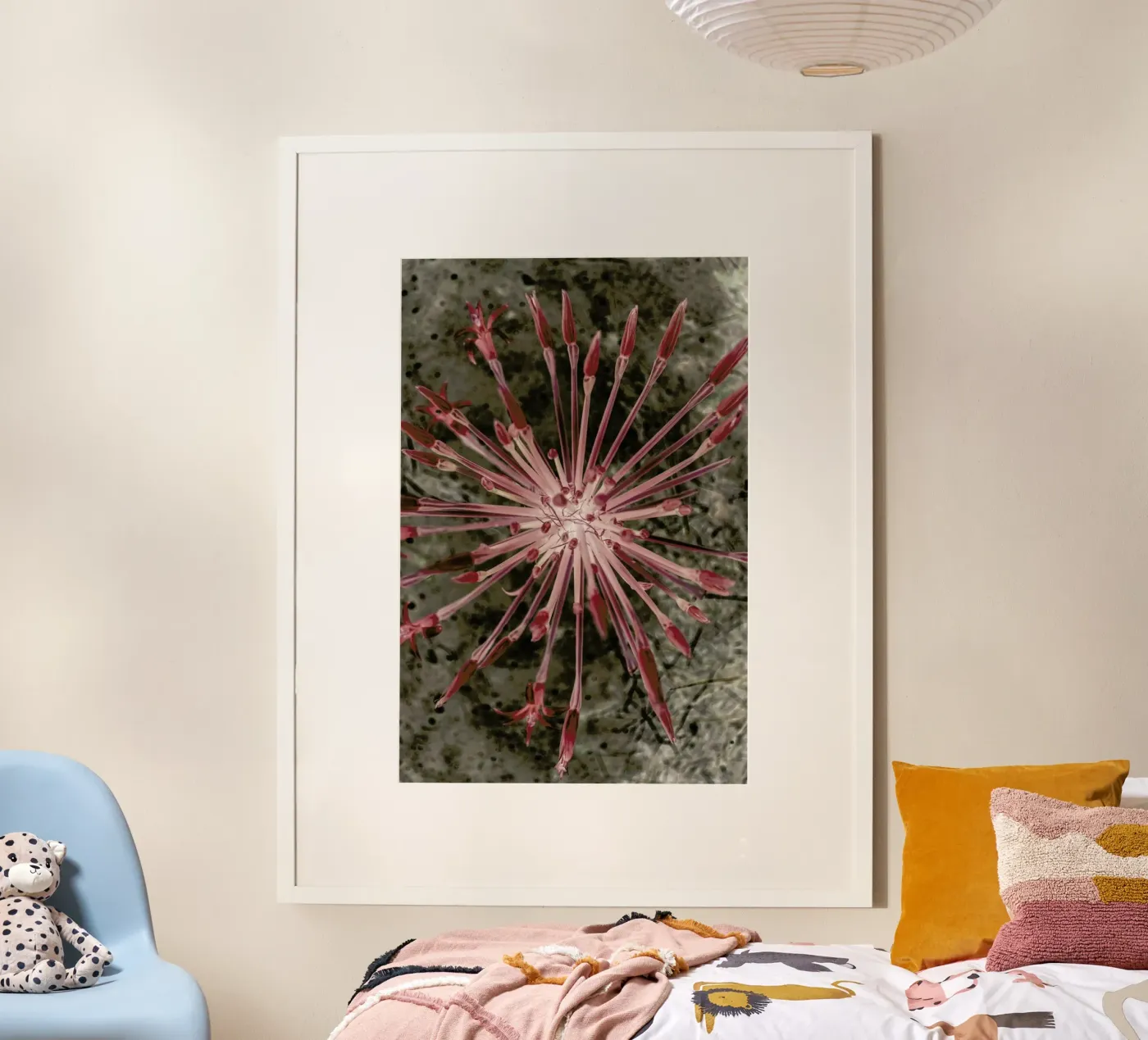 Fire Lilly poster da Shot By Clint