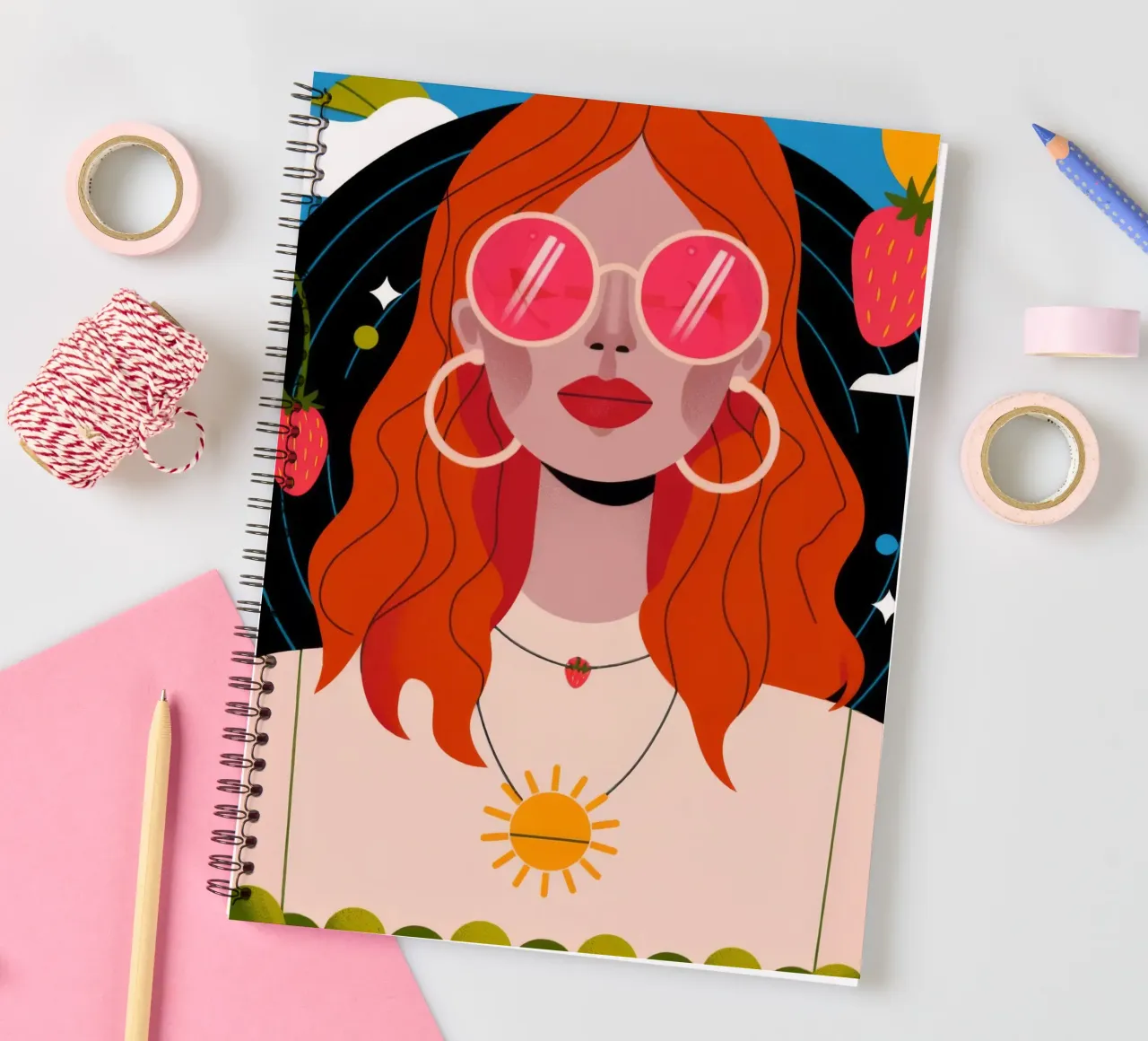 Erdbeerfelder Ringbuch von Emery Kate
