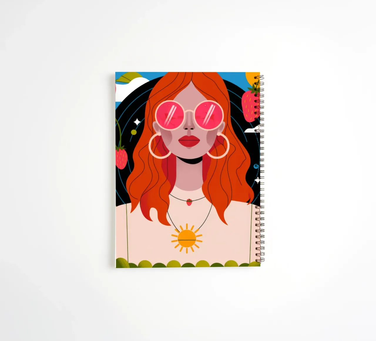 Erdbeerfelder Ringbuch von Emery Kate