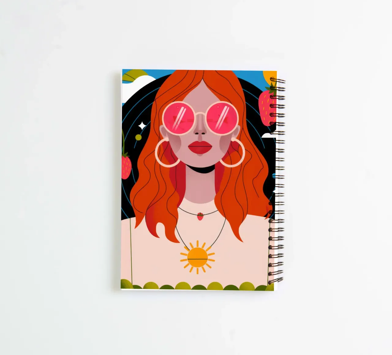 Erdbeerfelder Ringbuch von Emery Kate