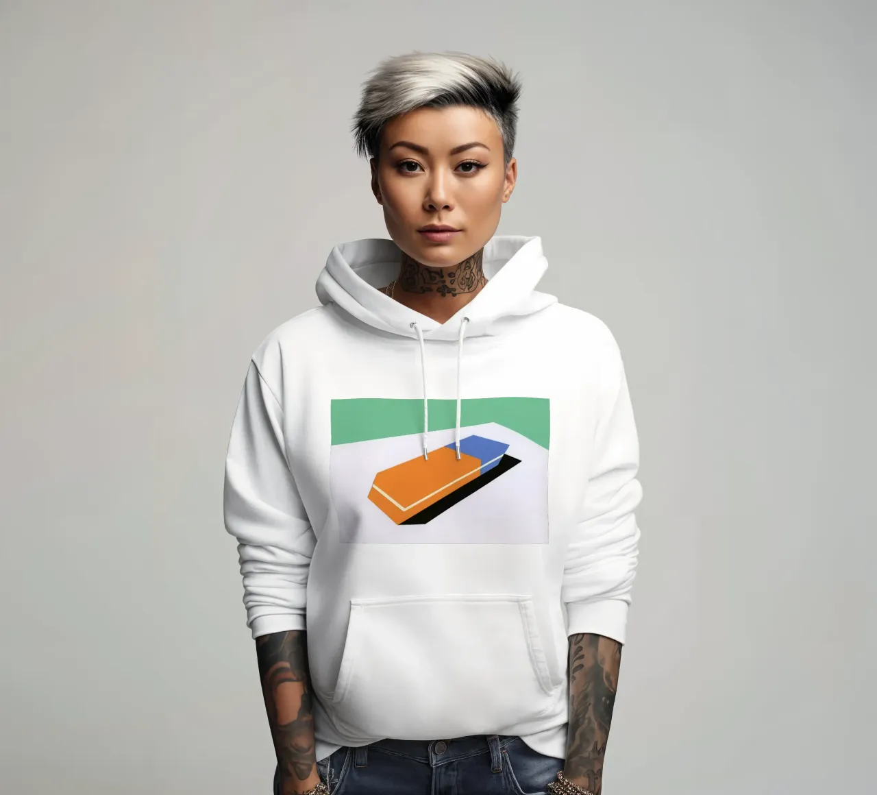 Eraser felpa con cappuccio da Rosi Feist