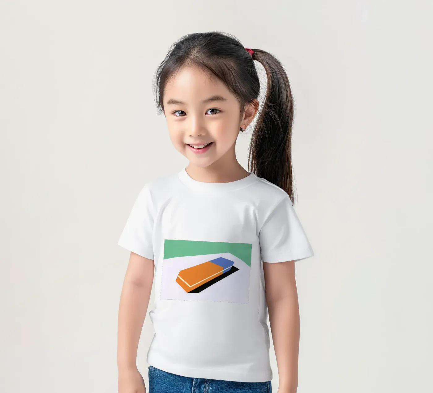 Eraser t-shirt bambini da Rosi Feist