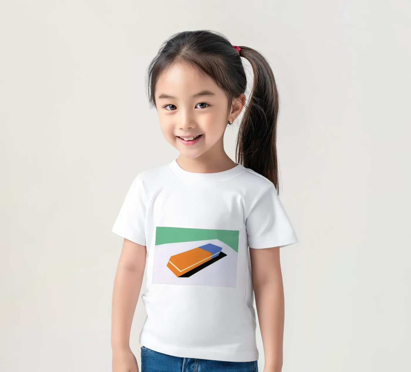 Eraser t-shirt bambini da Rosi Feist