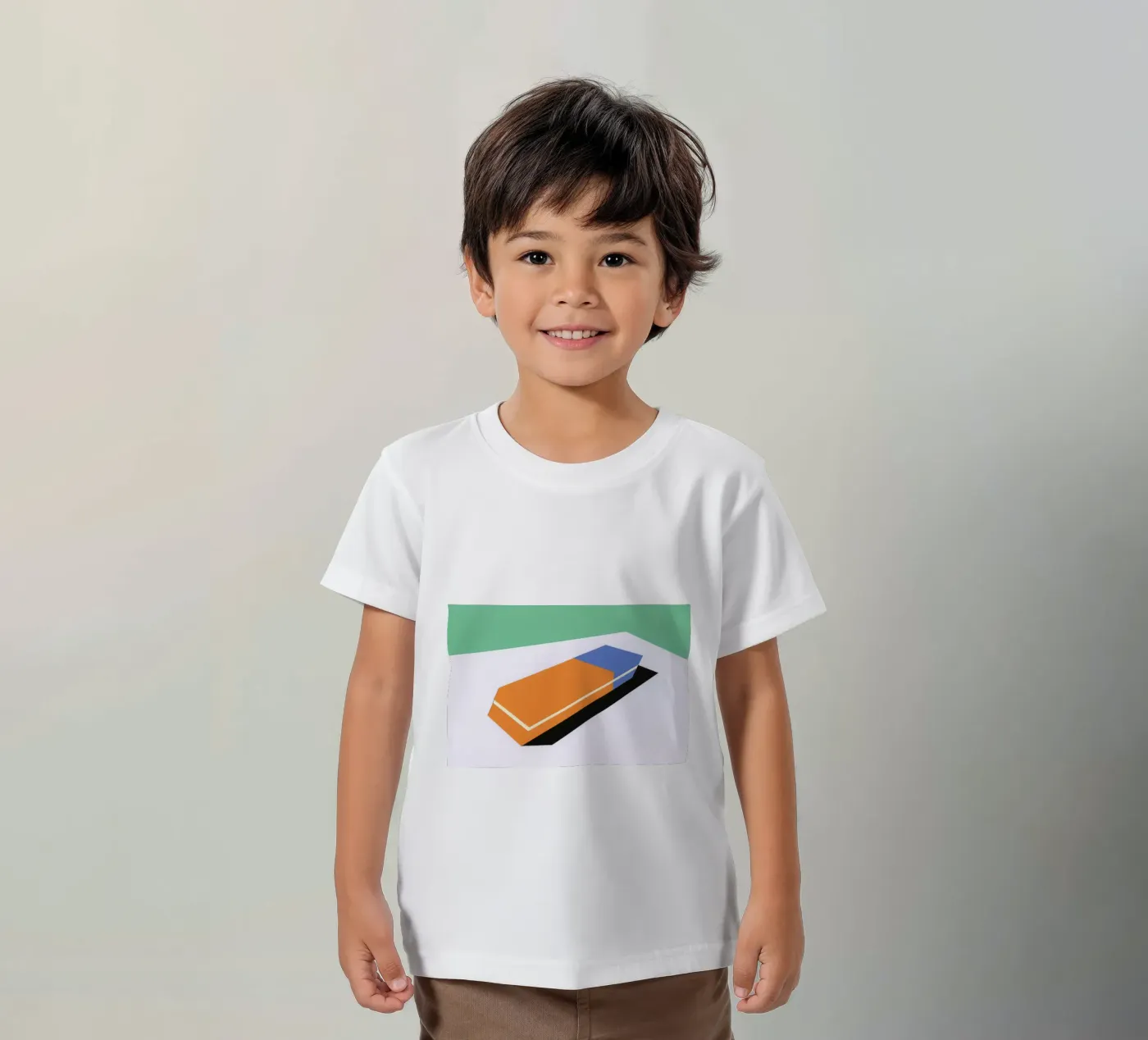 Eraser t-shirt bambini da Rosi Feist