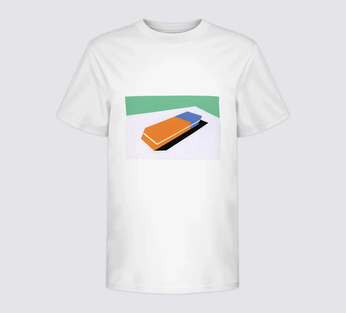 Eraser kinder t-shirt van Rosi Feist