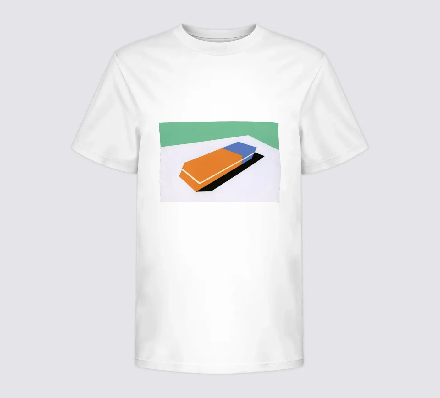 Eraser t-shirt bambini da Rosi Feist
