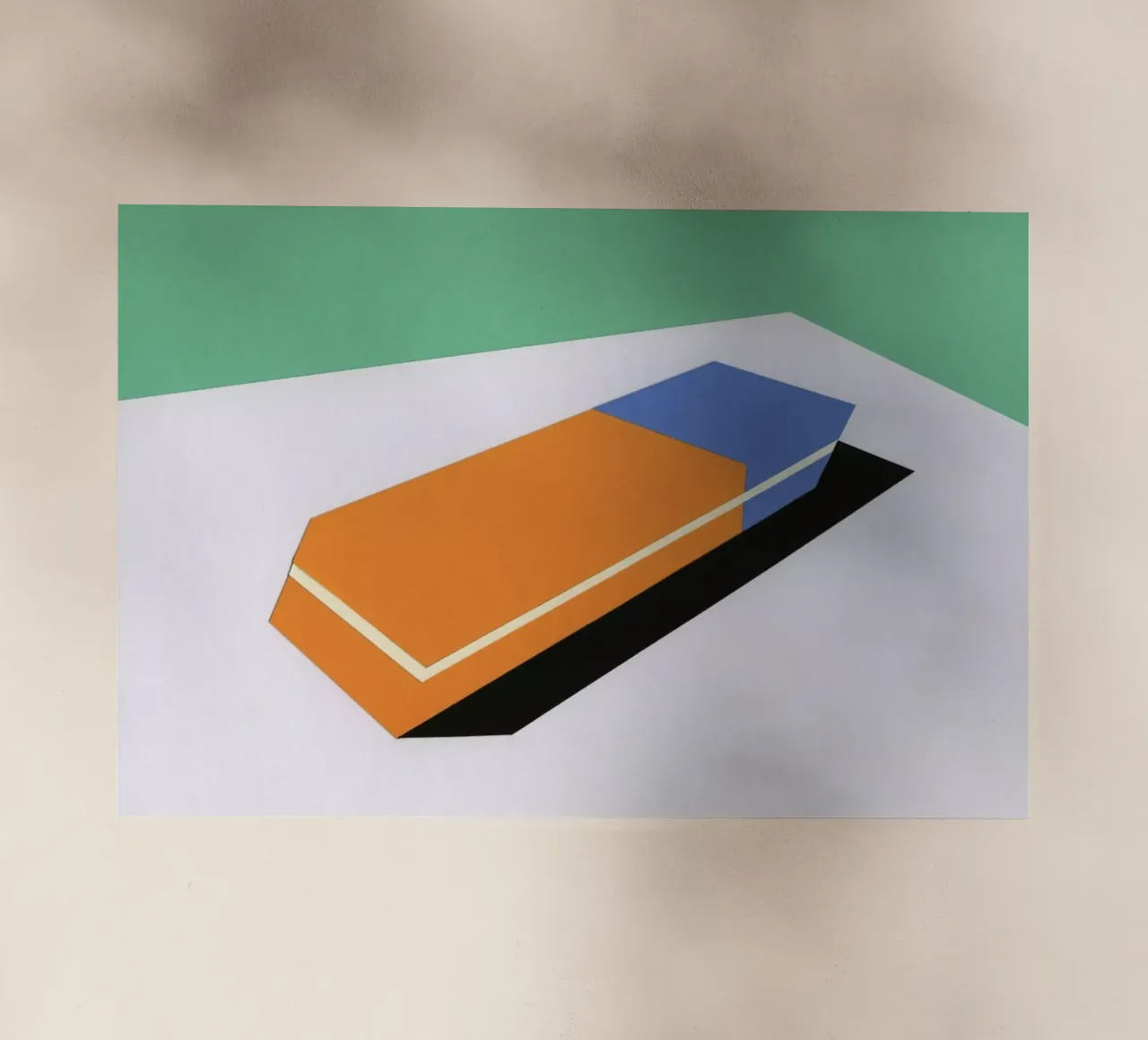 Eraser pellicola backlit da Rosi Feist