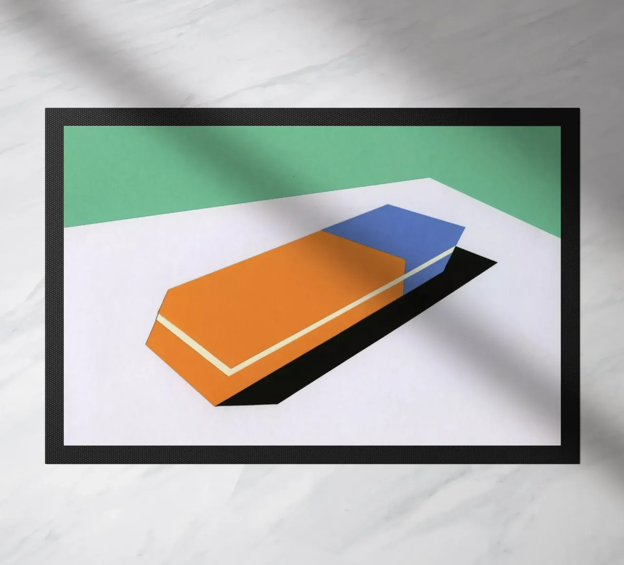 Eraser deurmat van Rosi Feist