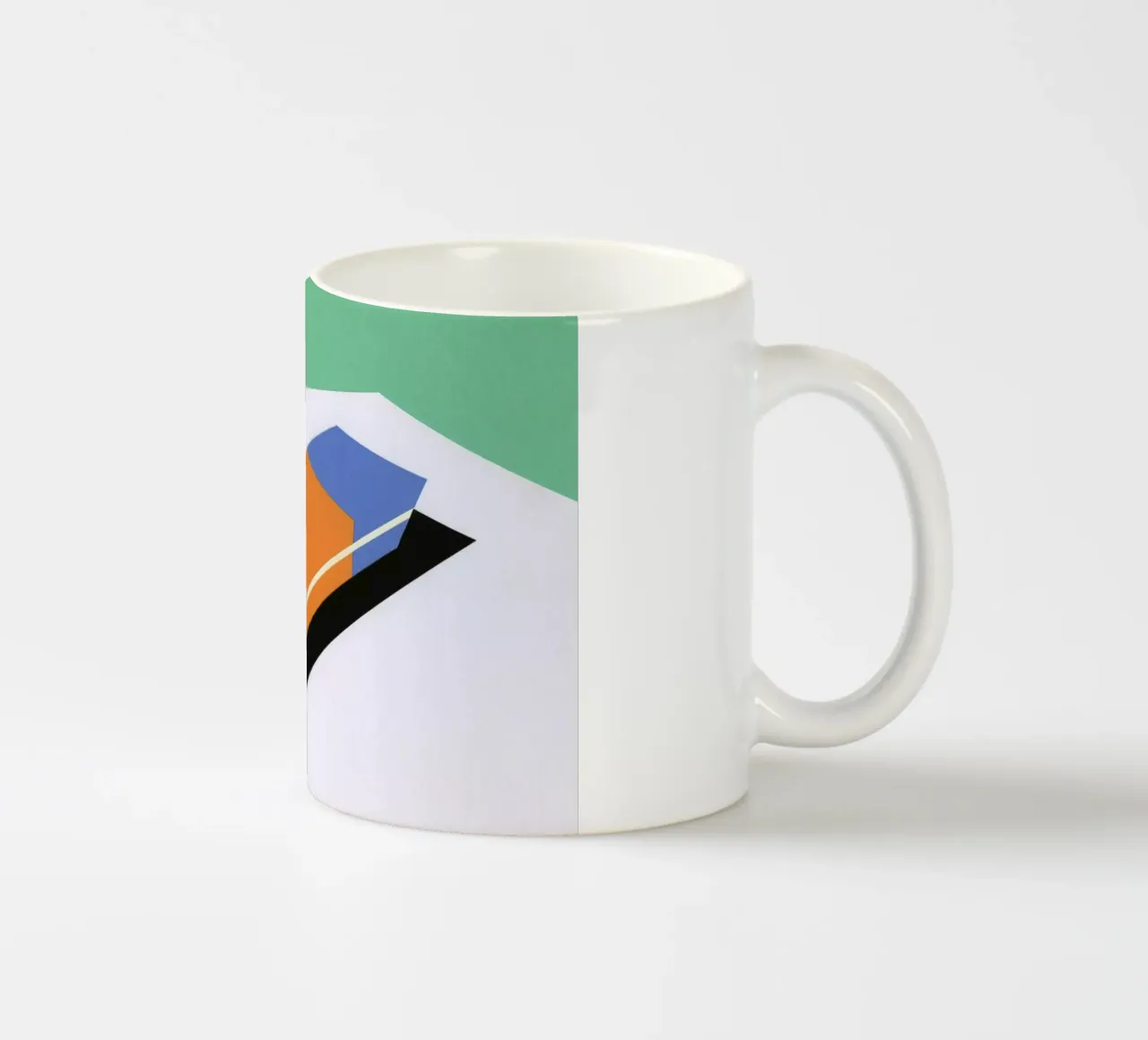 Eraser tazza in ceramica da Rosi Feist