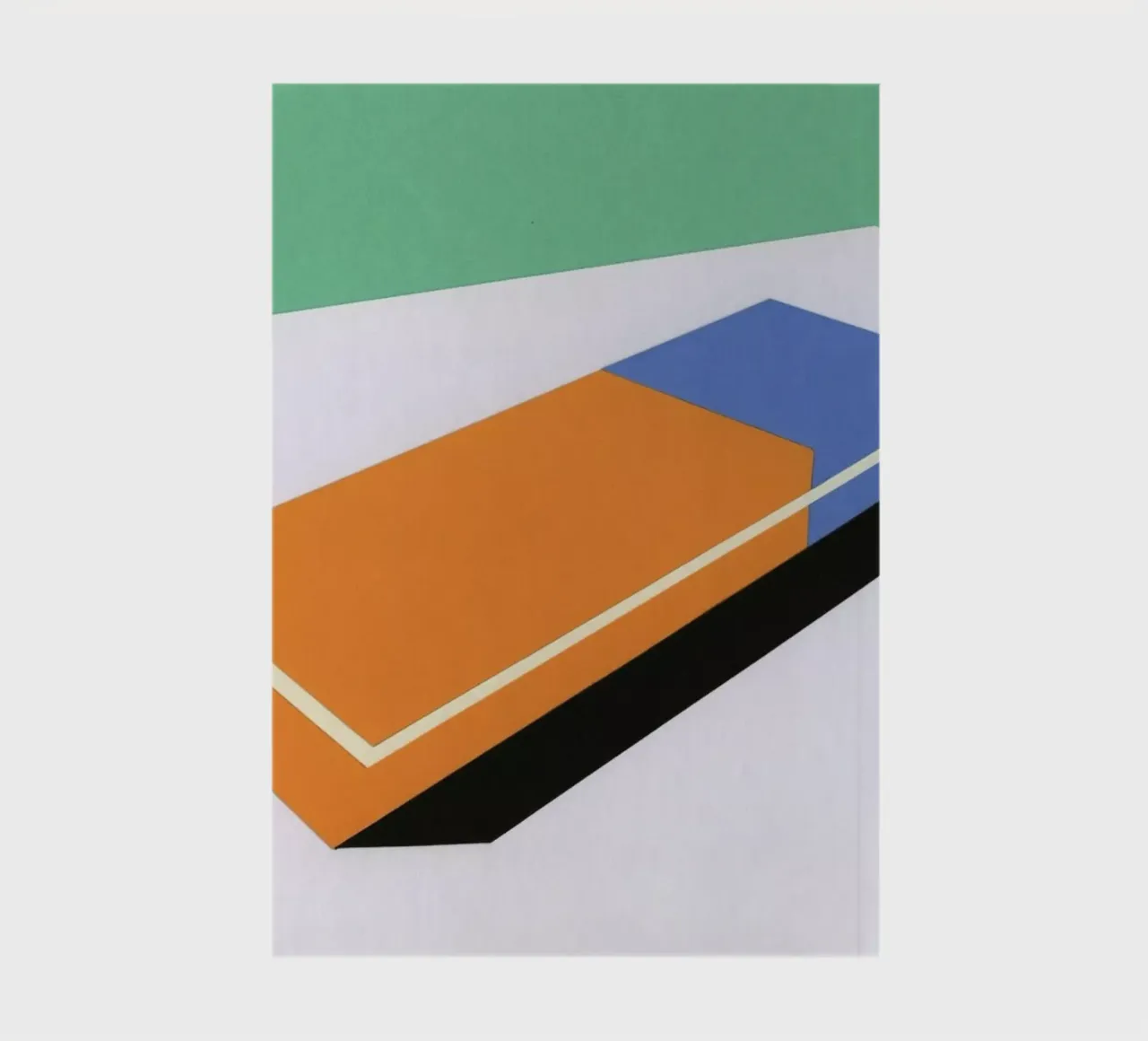 Eraser notebook by Rosi Feist