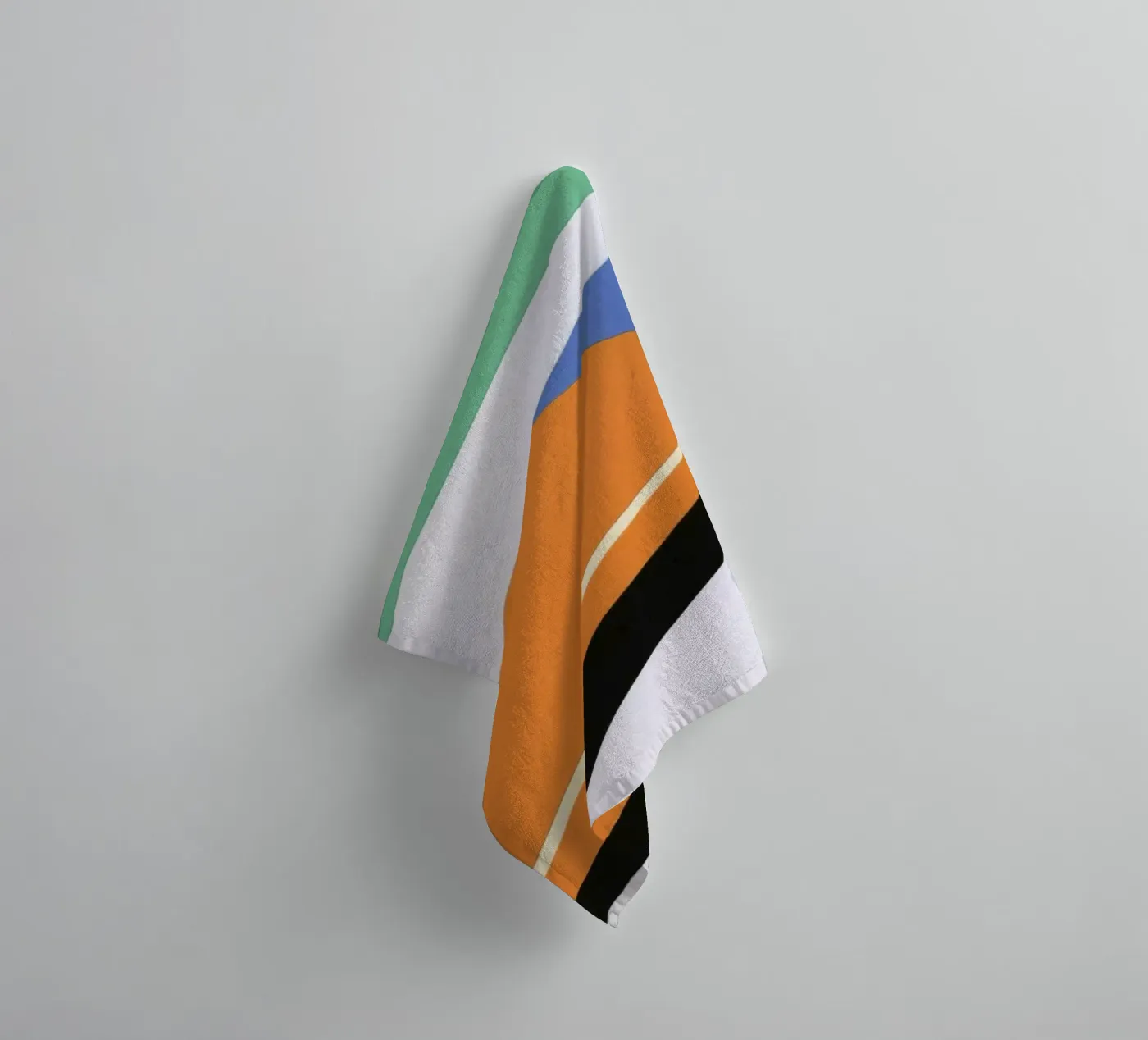 Eraser badhanddoek van Rosi Feist