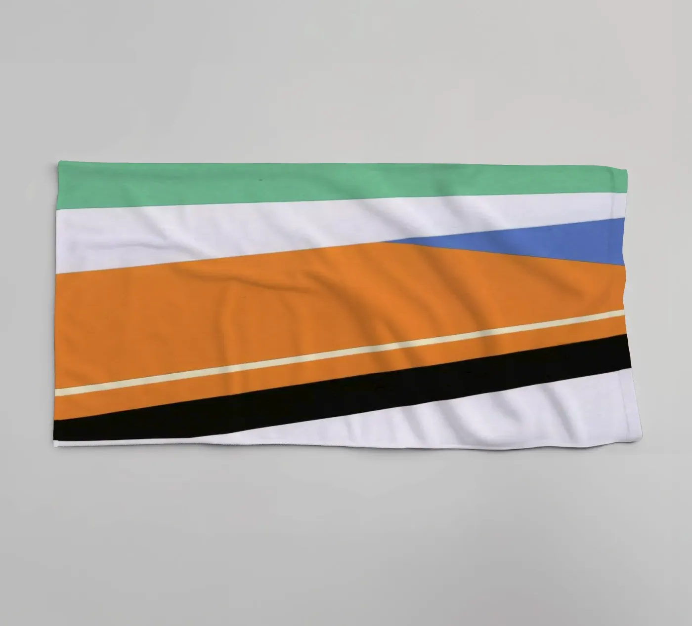Eraser badhanddoek van Rosi Feist