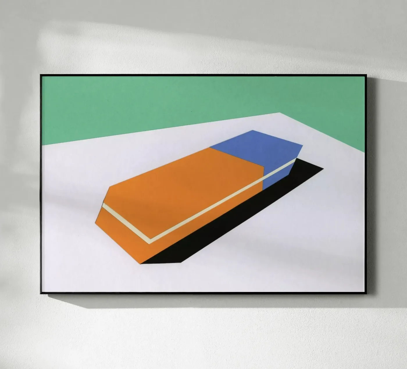 Eraser plexiglas de Rosi Feist