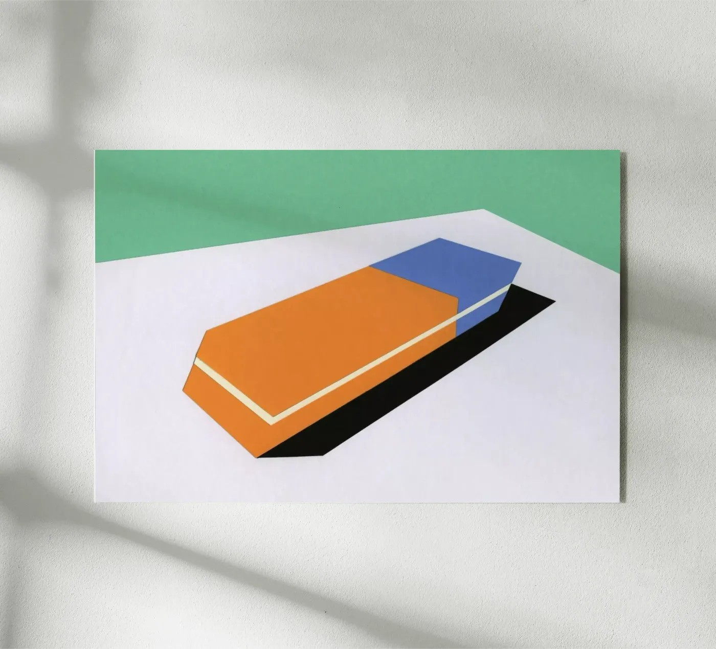 Eraser plexiglas de Rosi Feist