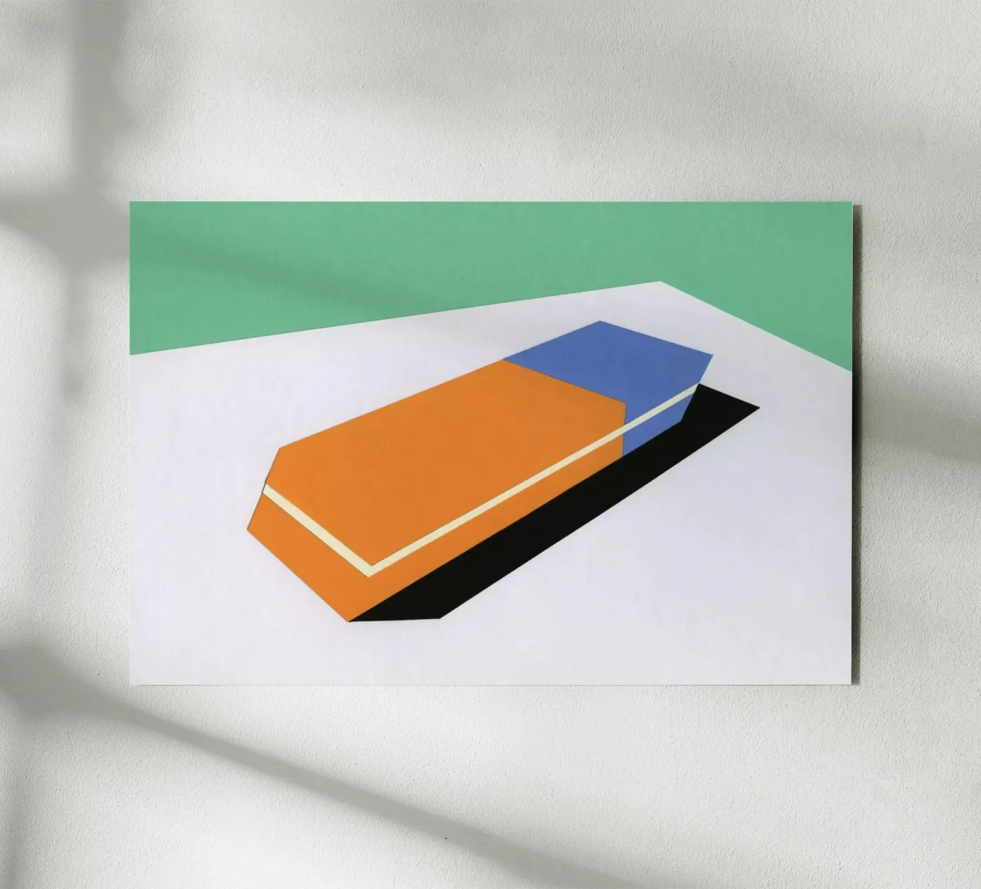 Eraser forex plate by Rosi Feist