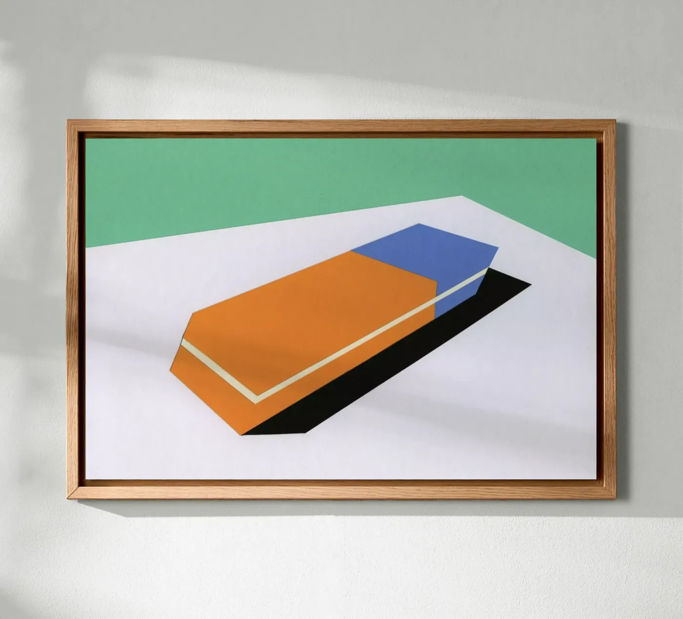 Eraser canvas by Rosi Feist