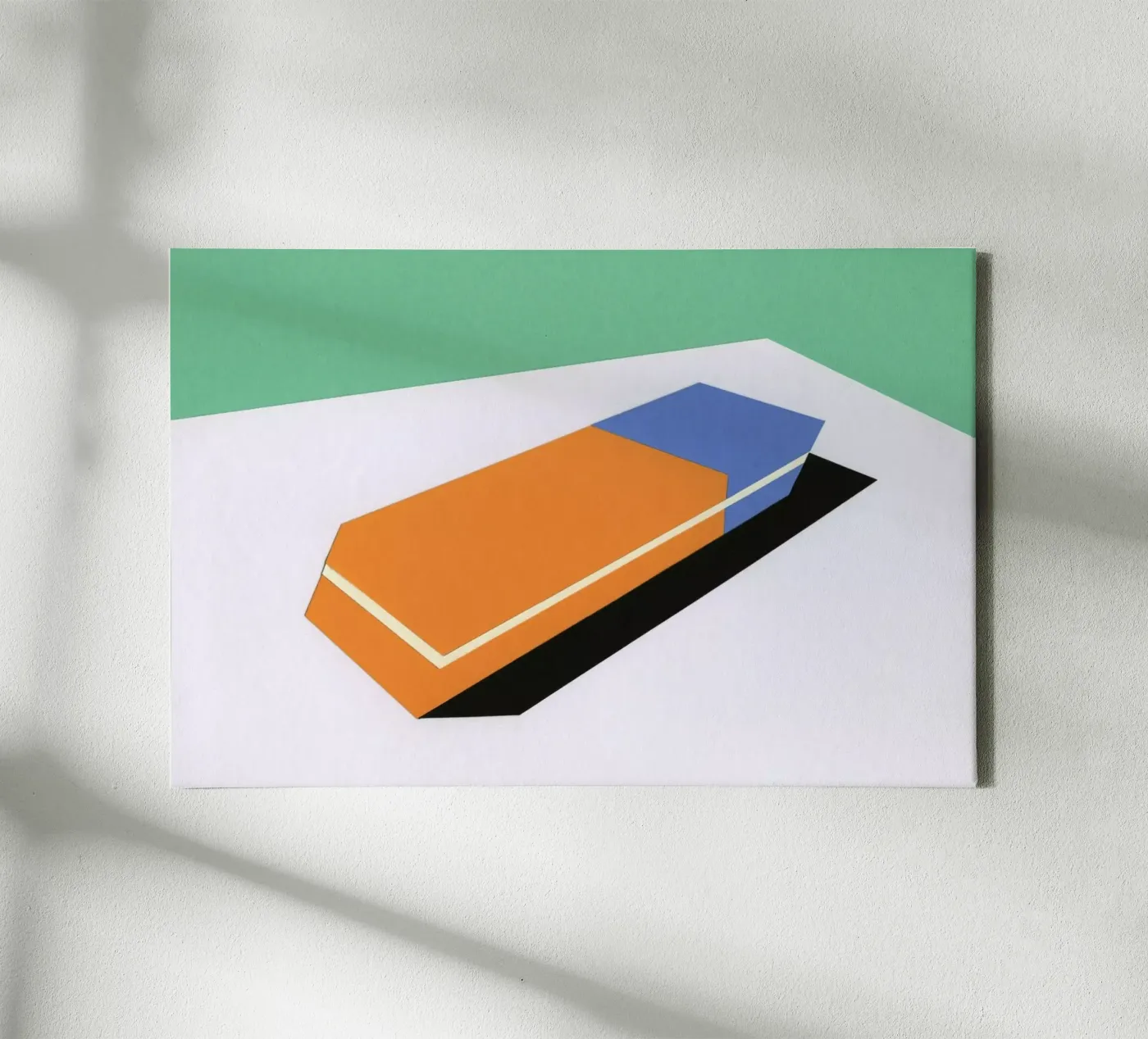 Eraser canvas by Rosi Feist