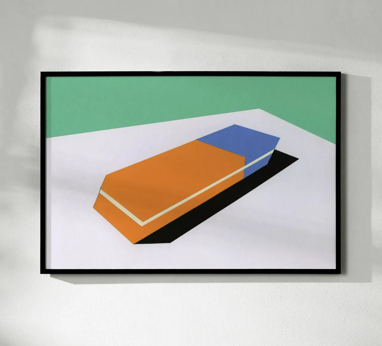 Eraser poster da Rosi Feist