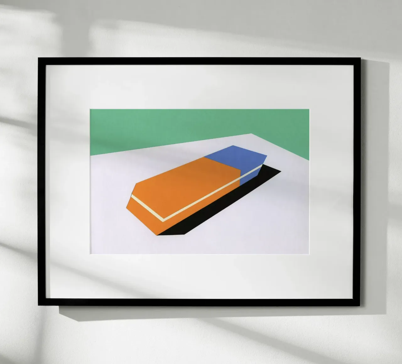 Eraser poster da Rosi Feist