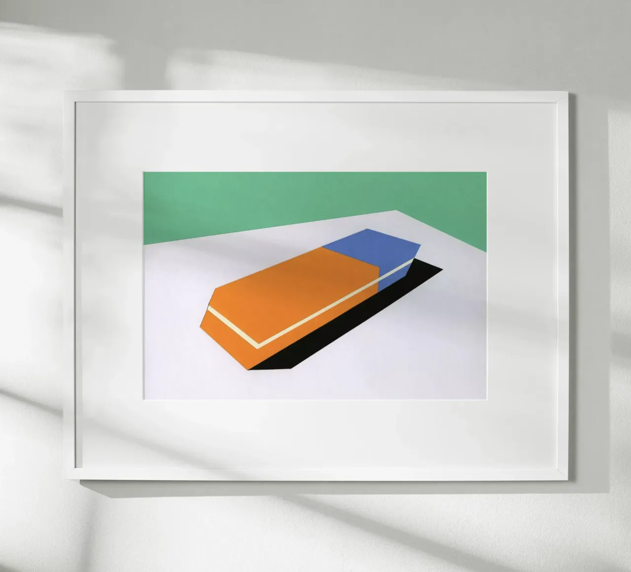 Eraser poster da Rosi Feist