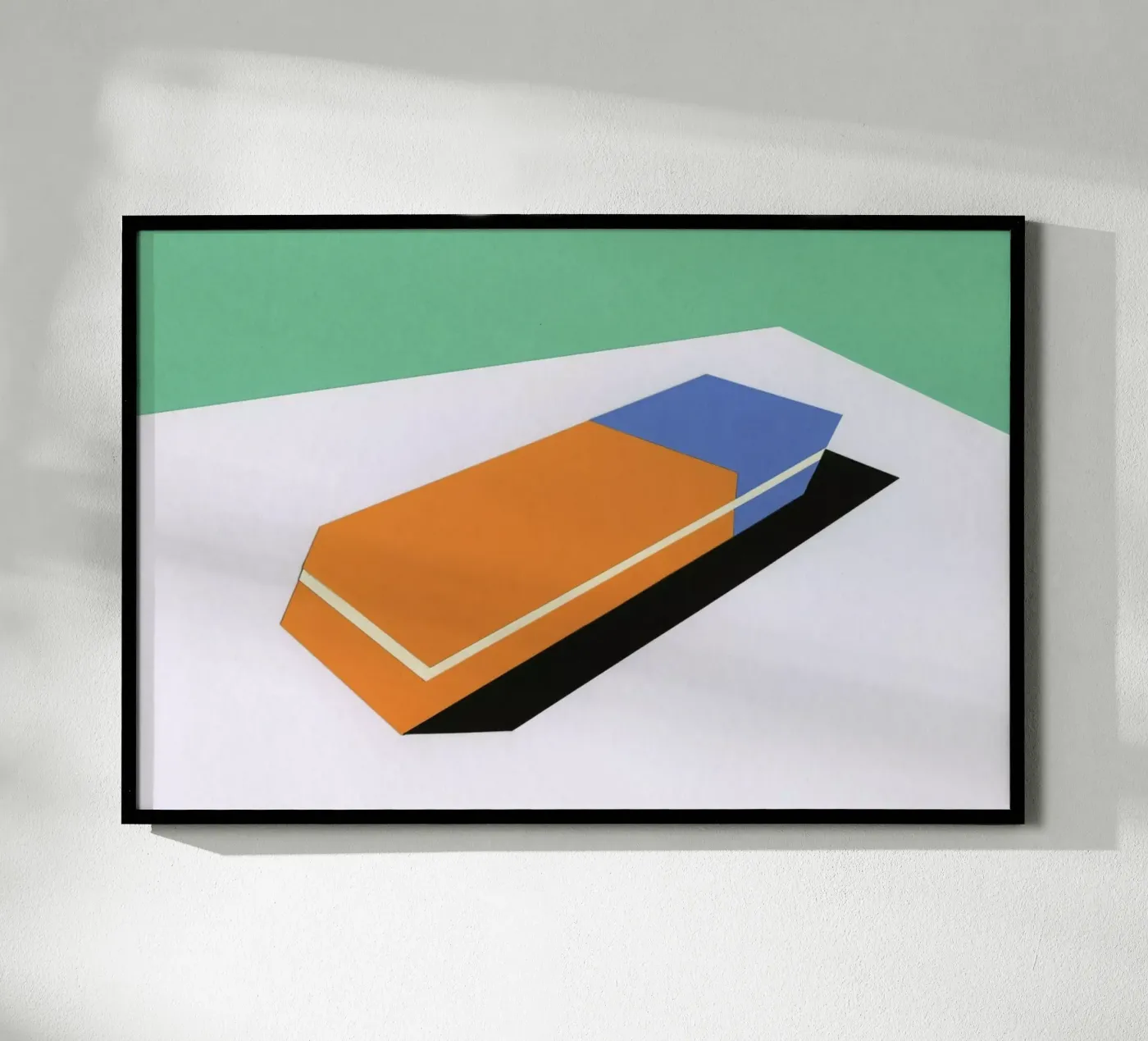 Eraser poster by Rosi Feist