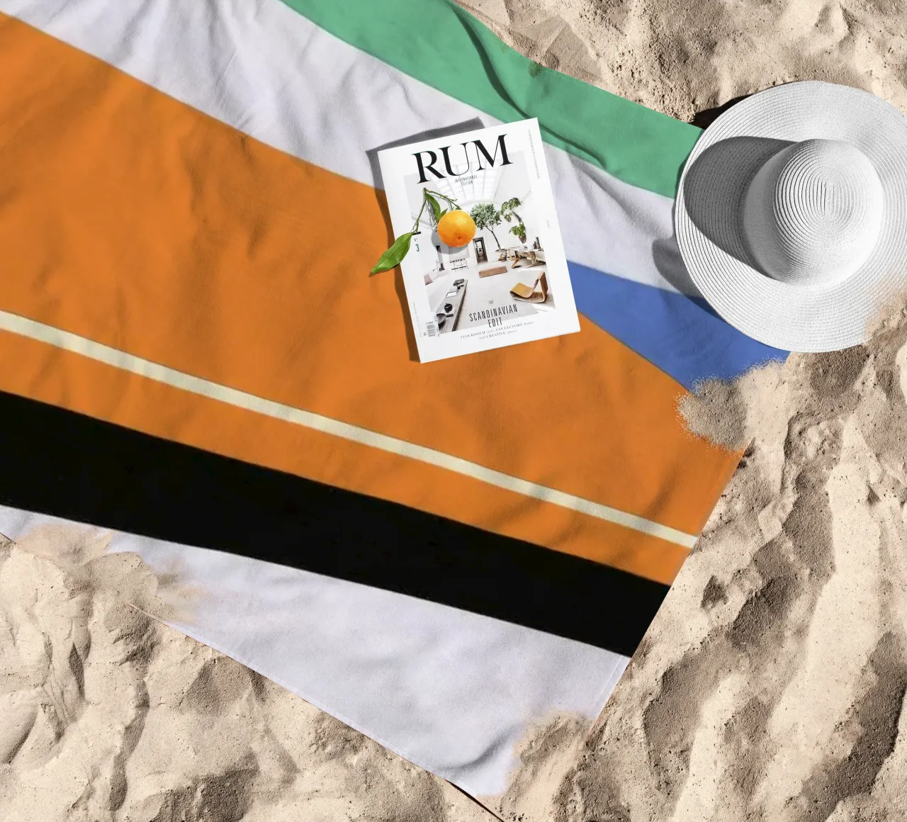 Eraser telo mare da Rosi Feist