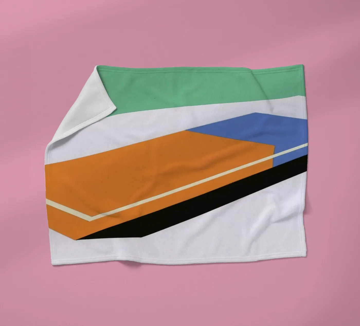 Eraser fleecedeken van Rosi Feist
