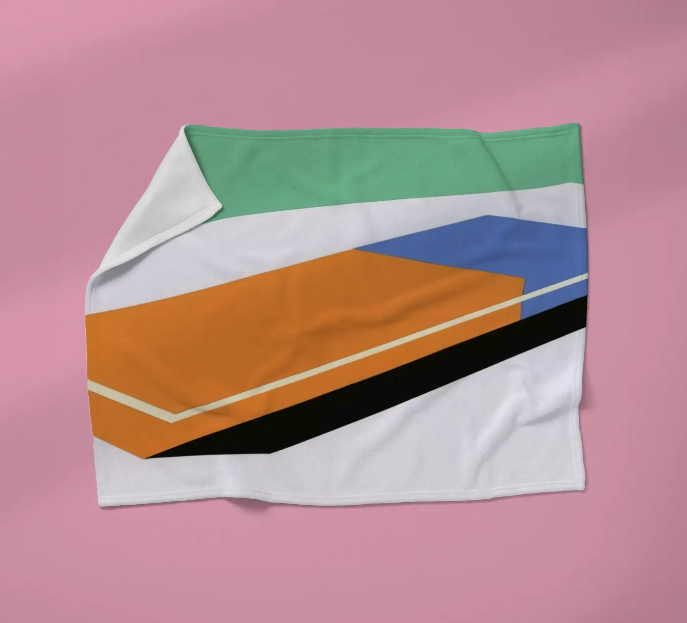 Eraser Fleecedecke von Rosi Feist