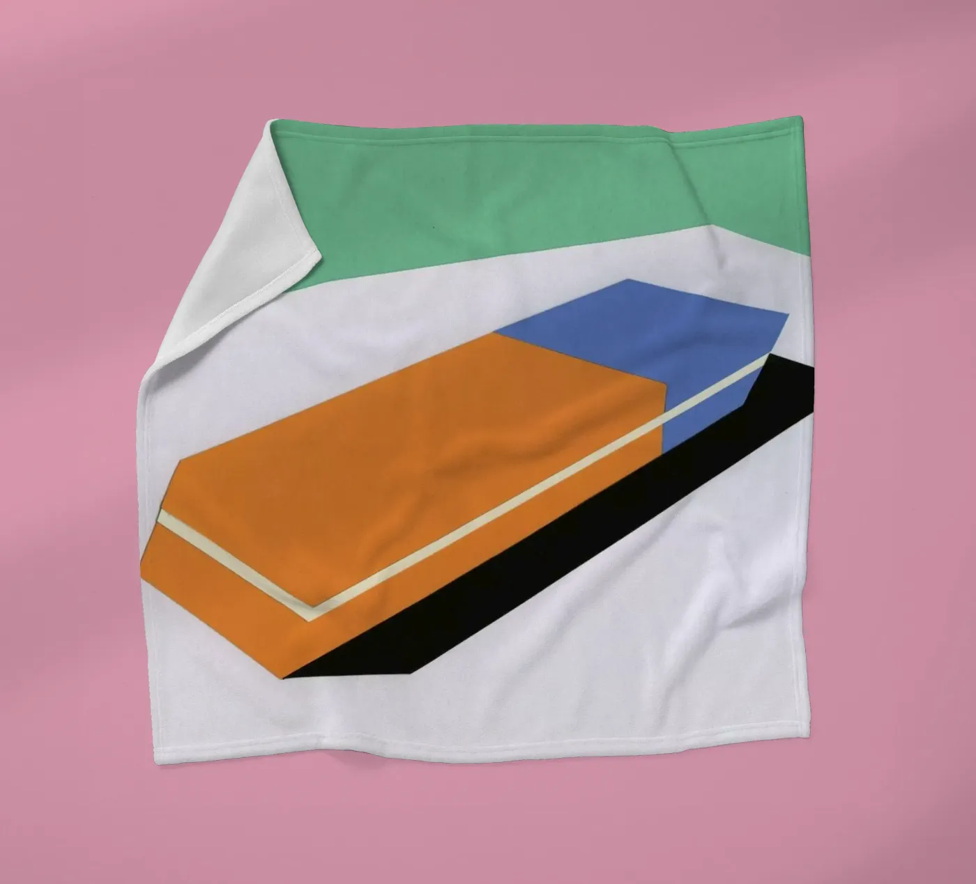 Eraser Fleecedecke von Rosi Feist