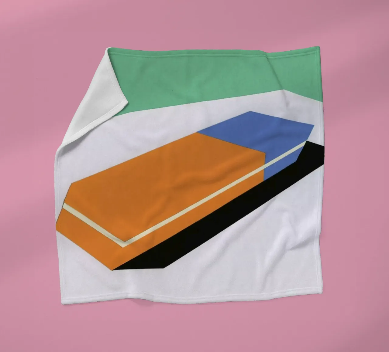 Eraser Fleecedecke von Rosi Feist