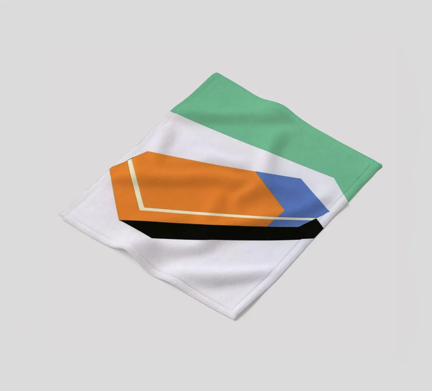 Eraser fleecedeken van Rosi Feist