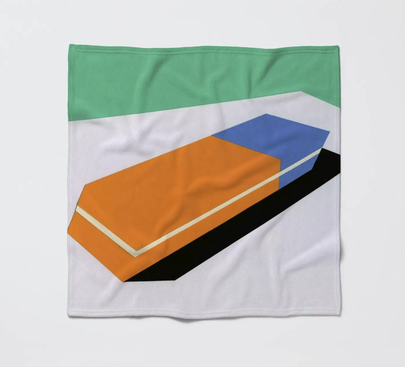 Eraser fleecedeken van Rosi Feist