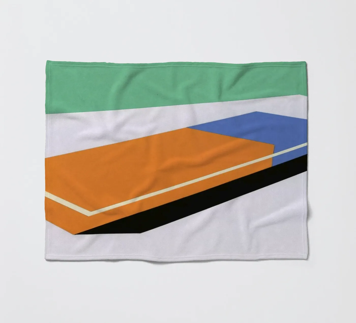 Eraser Fleecedecke von Rosi Feist