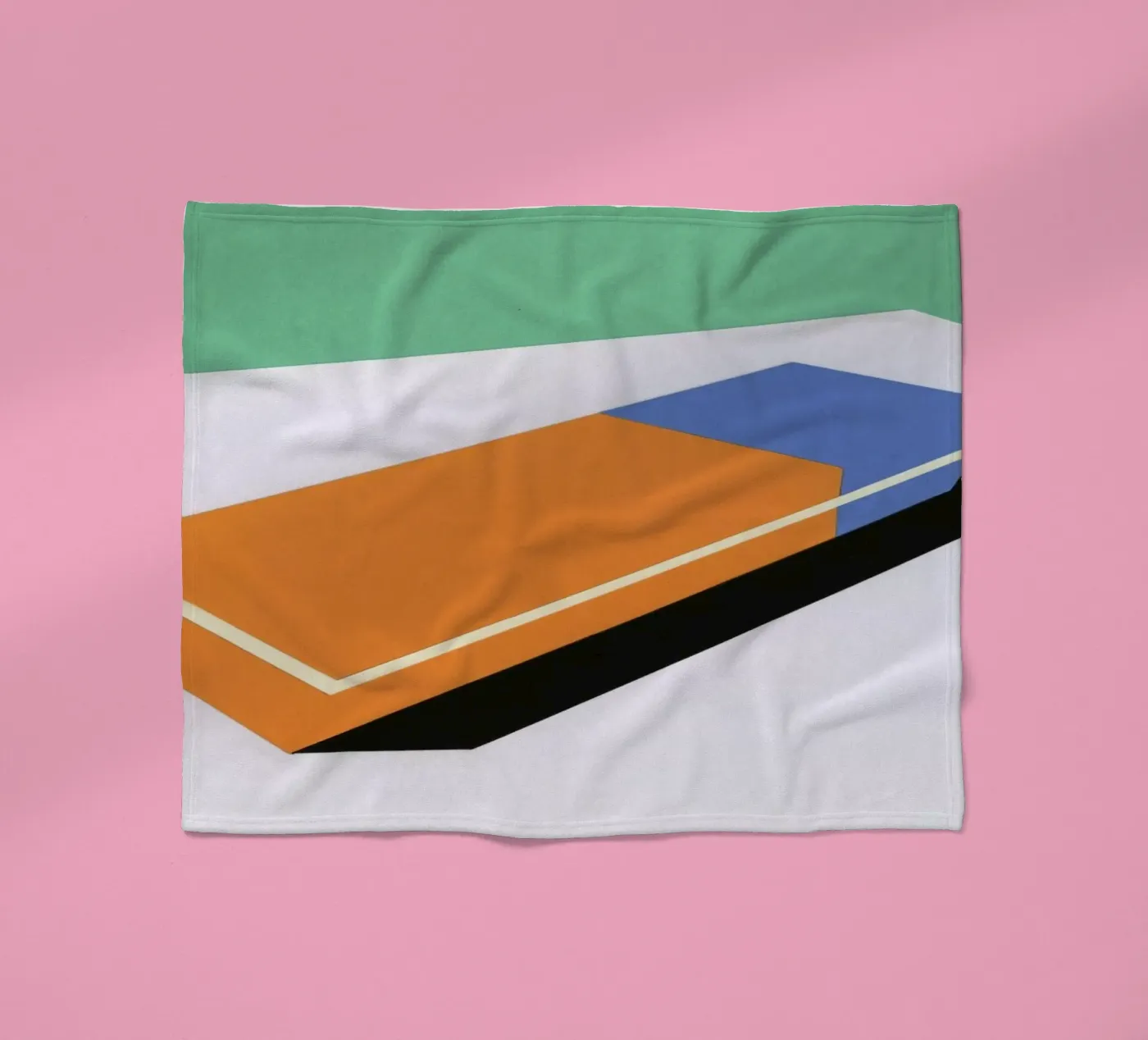 Eraser fleecedeken van Rosi Feist