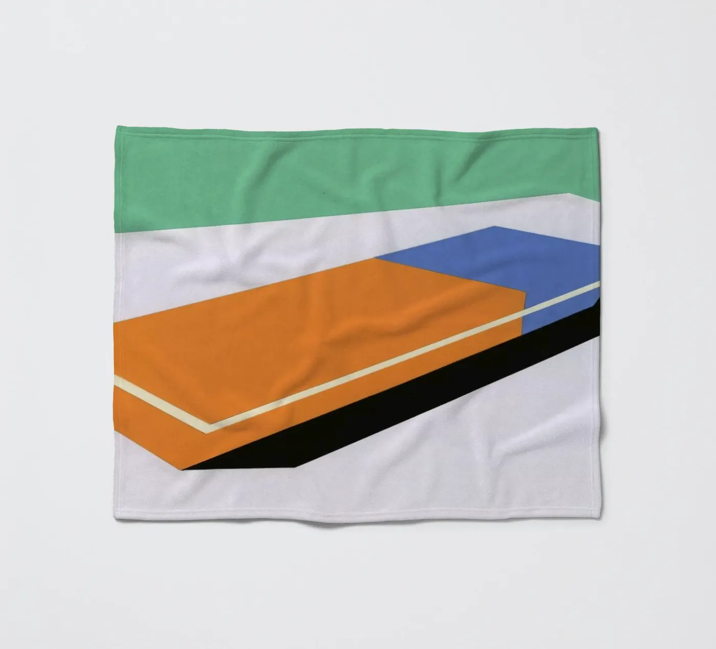 Eraser Fleecedecke von Rosi Feist