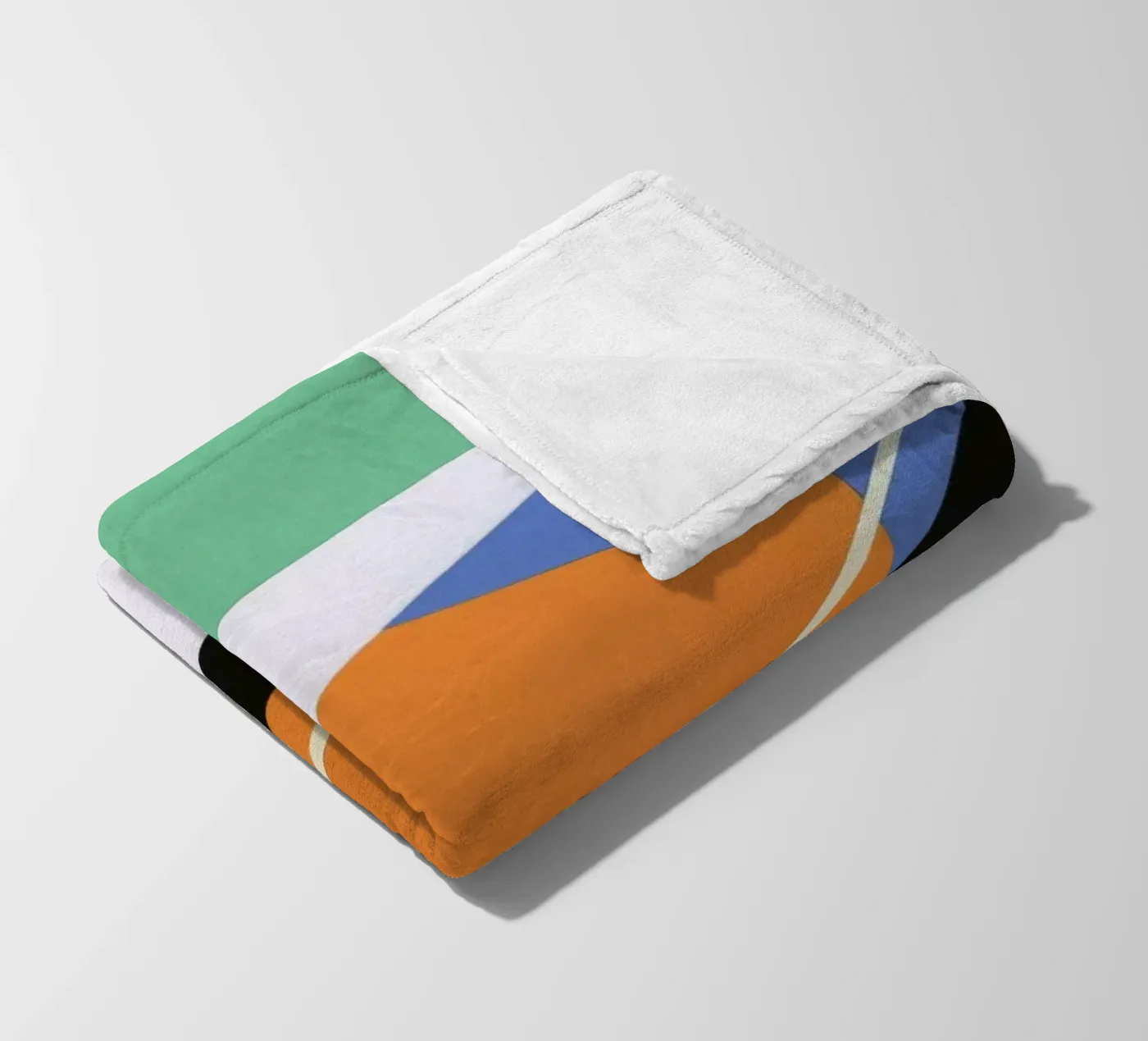 Eraser Fleecedecke von Rosi Feist