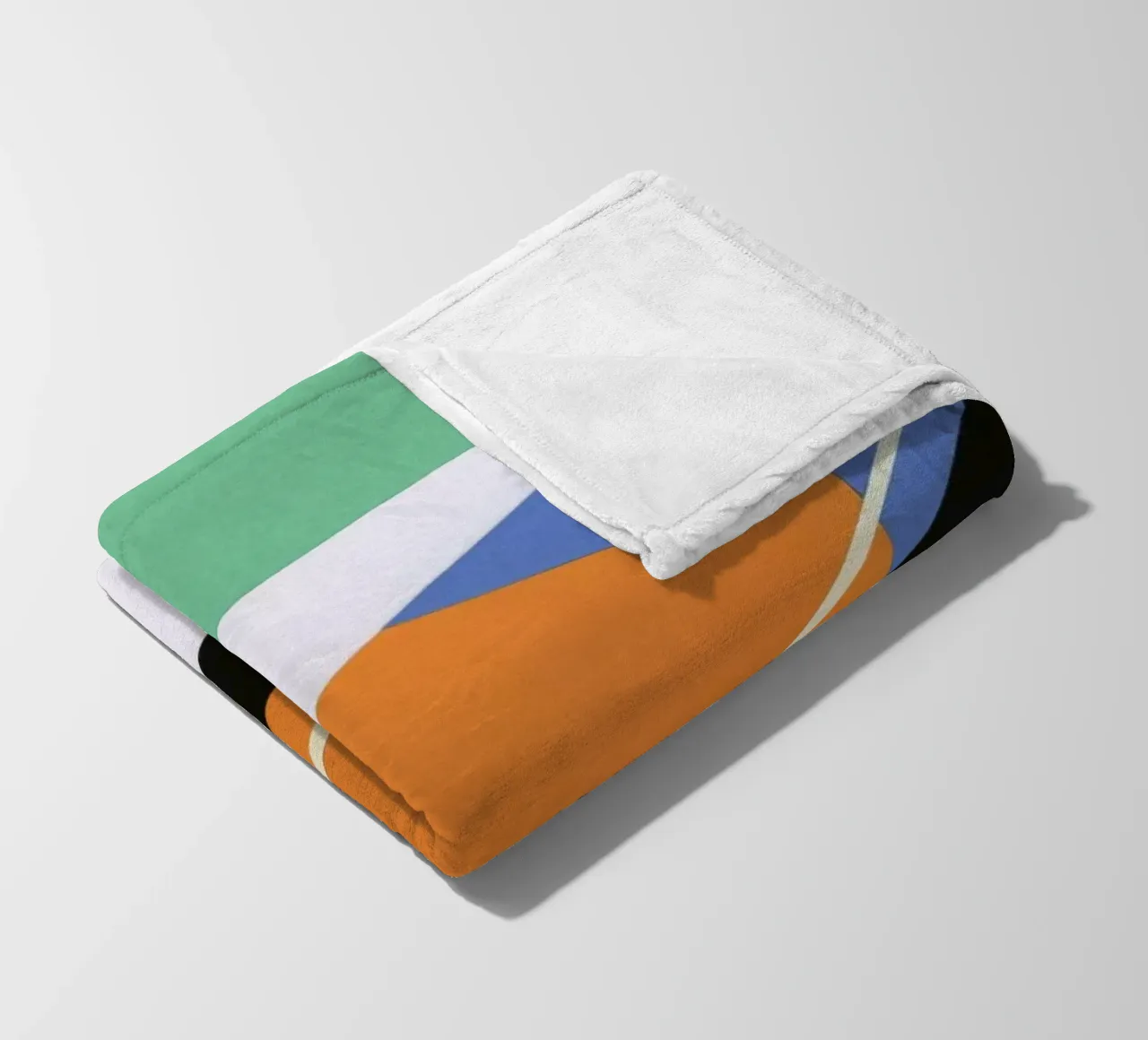 Eraser Fleecedecke von Rosi Feist