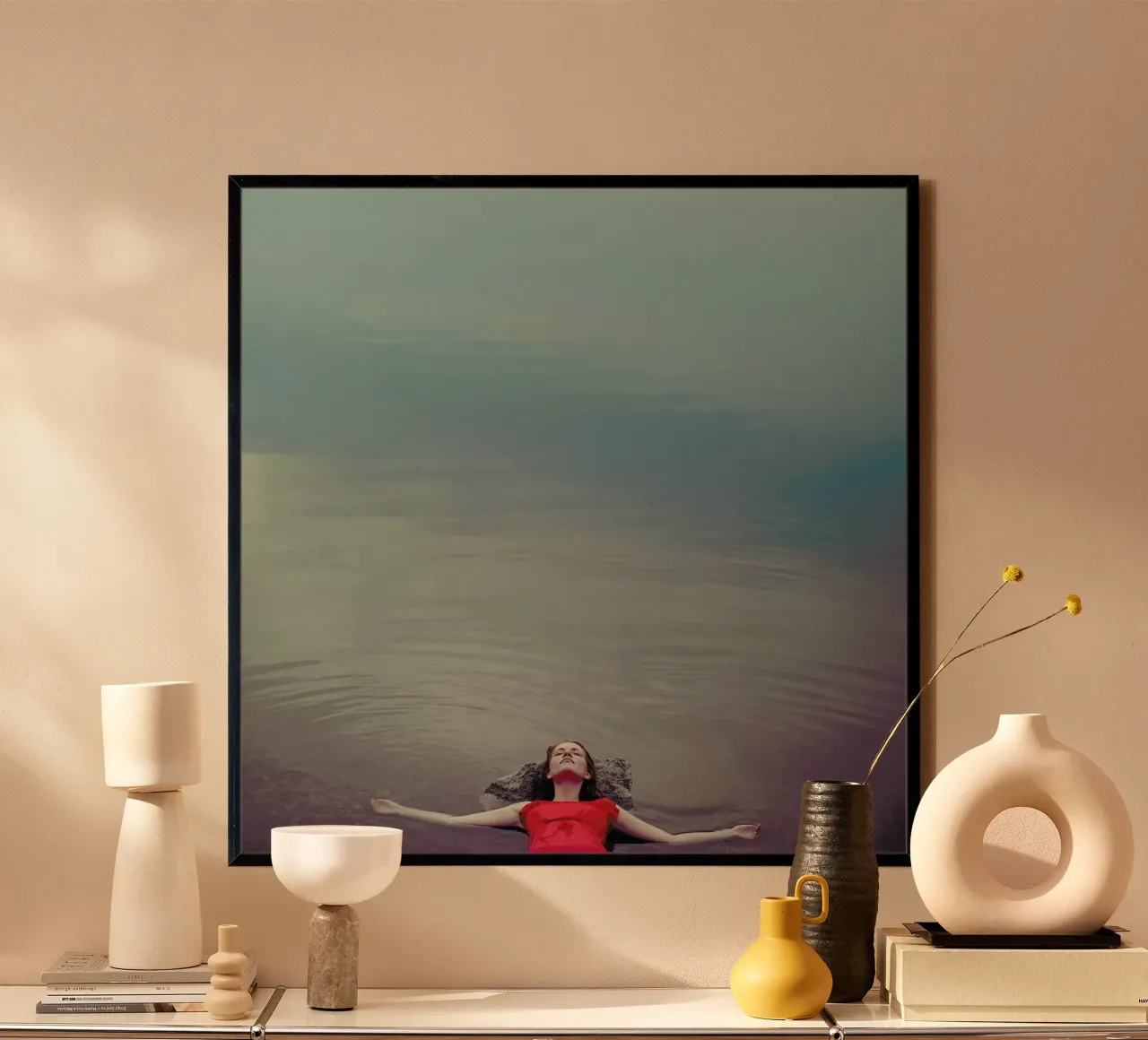 Morning reflection - David Butali hahnemühle by Pictufy