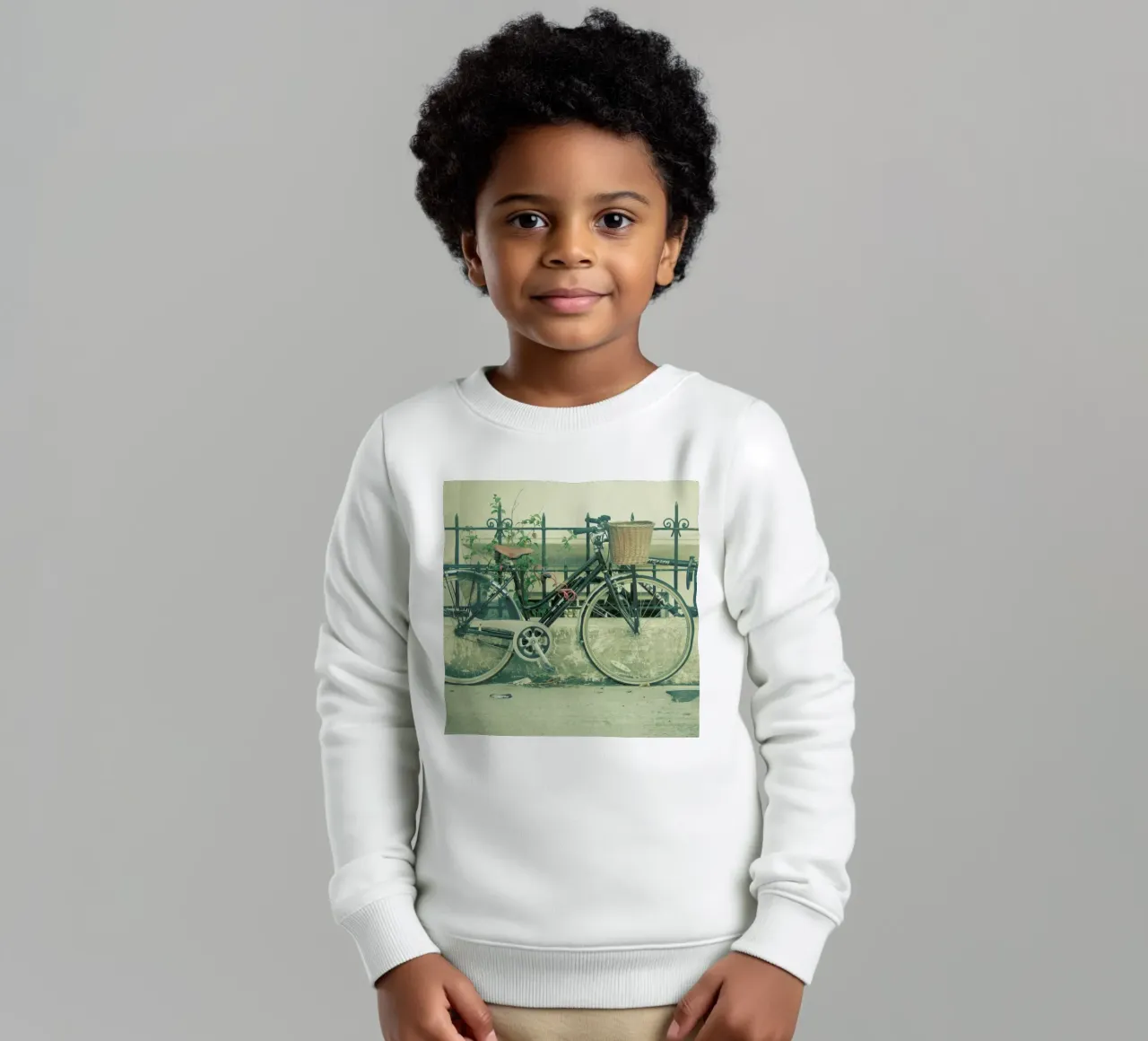 Day-Tripper kids sweatshirt by Cassia Beck Photography