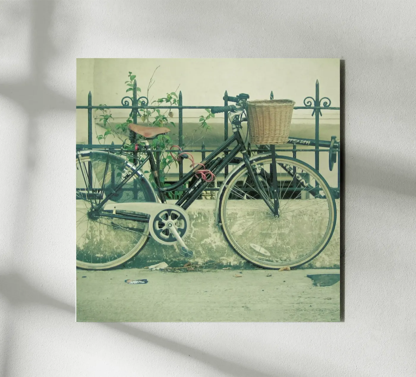 Dagjesmens forex-plaat van Cassia Beck Photography