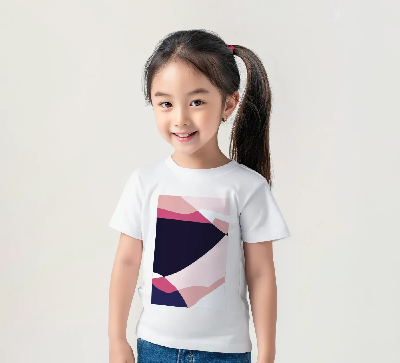 Pinnacle 4 t-shirt bambini da Jonathan Lawes
