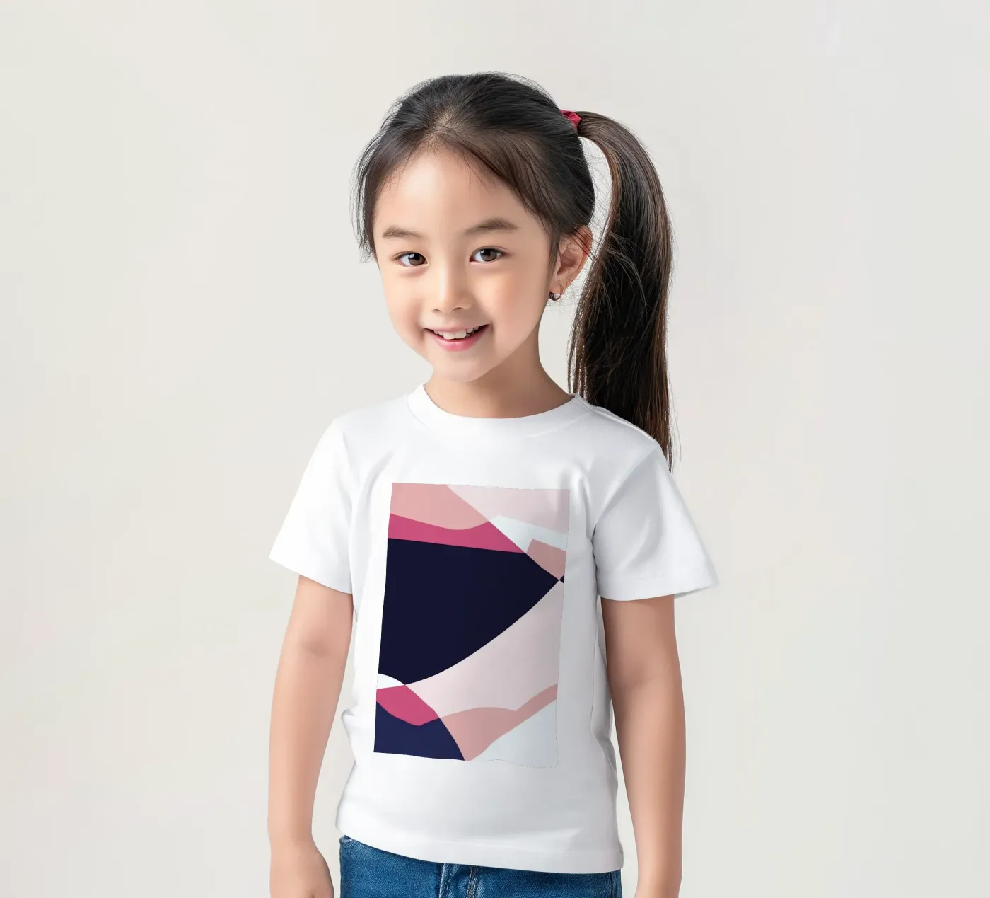 Pinnacle 4 t-shirt bambini da Jonathan Lawes